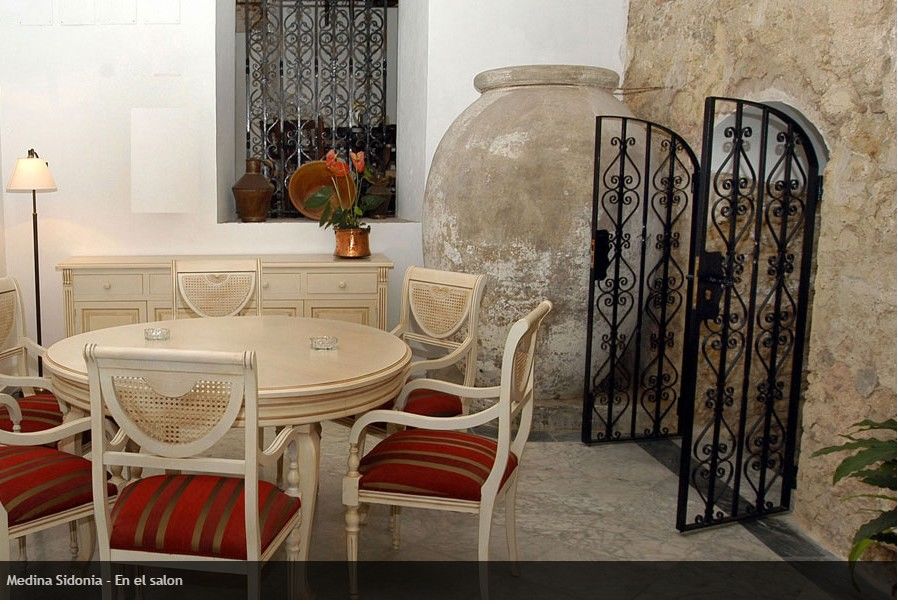 Hotel Tugasa Casa Palacio Medina Sidonia 레스토랑 사진